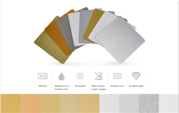 Sublimazzjoni Aluminju Metal Sheet Pakkett Ritratti