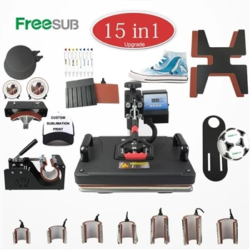 Freesub Heat Press Machine Can Printing Football