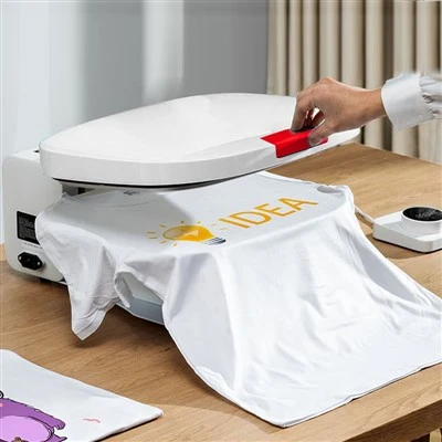 Freesub Awtomatika T Shirt Sħana Press Machine Għall-Ħwejjeġ